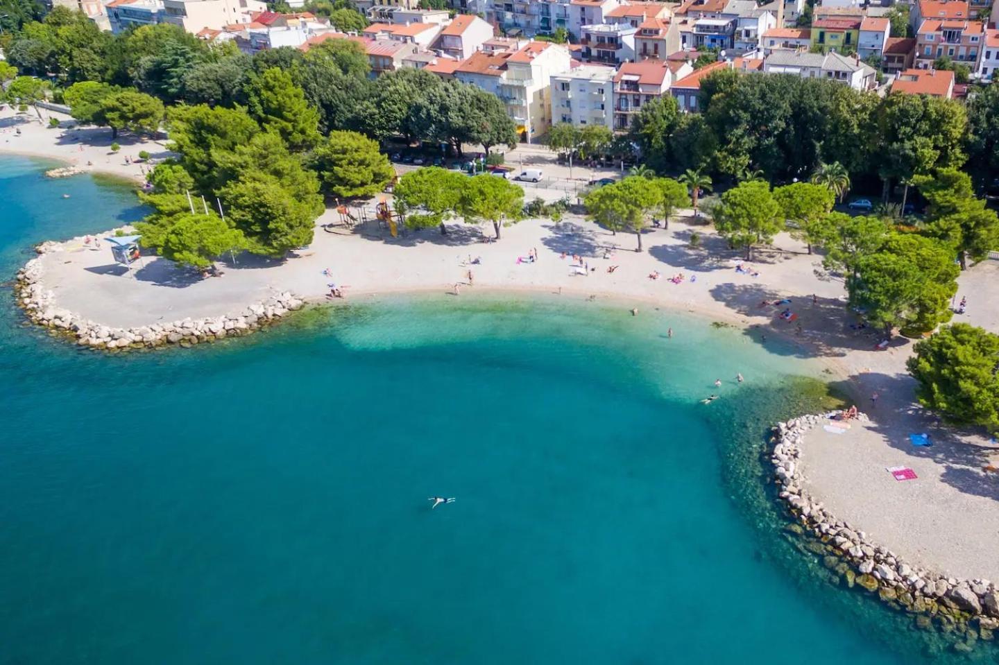 Anmarie Apartments Crikvenica Exteriör bild