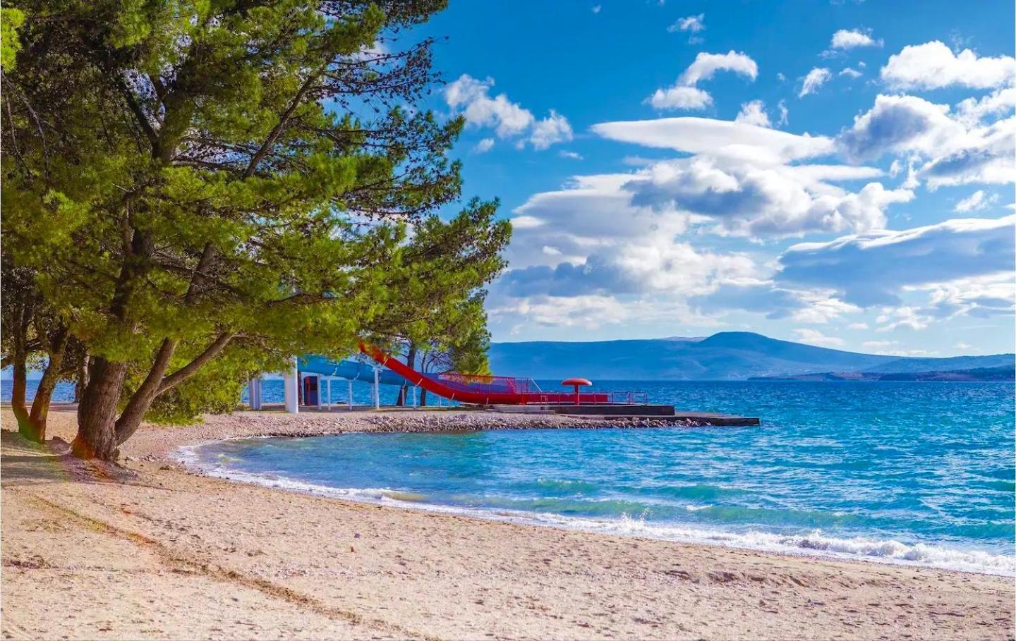 Anmarie Apartments Crikvenica Exteriör bild