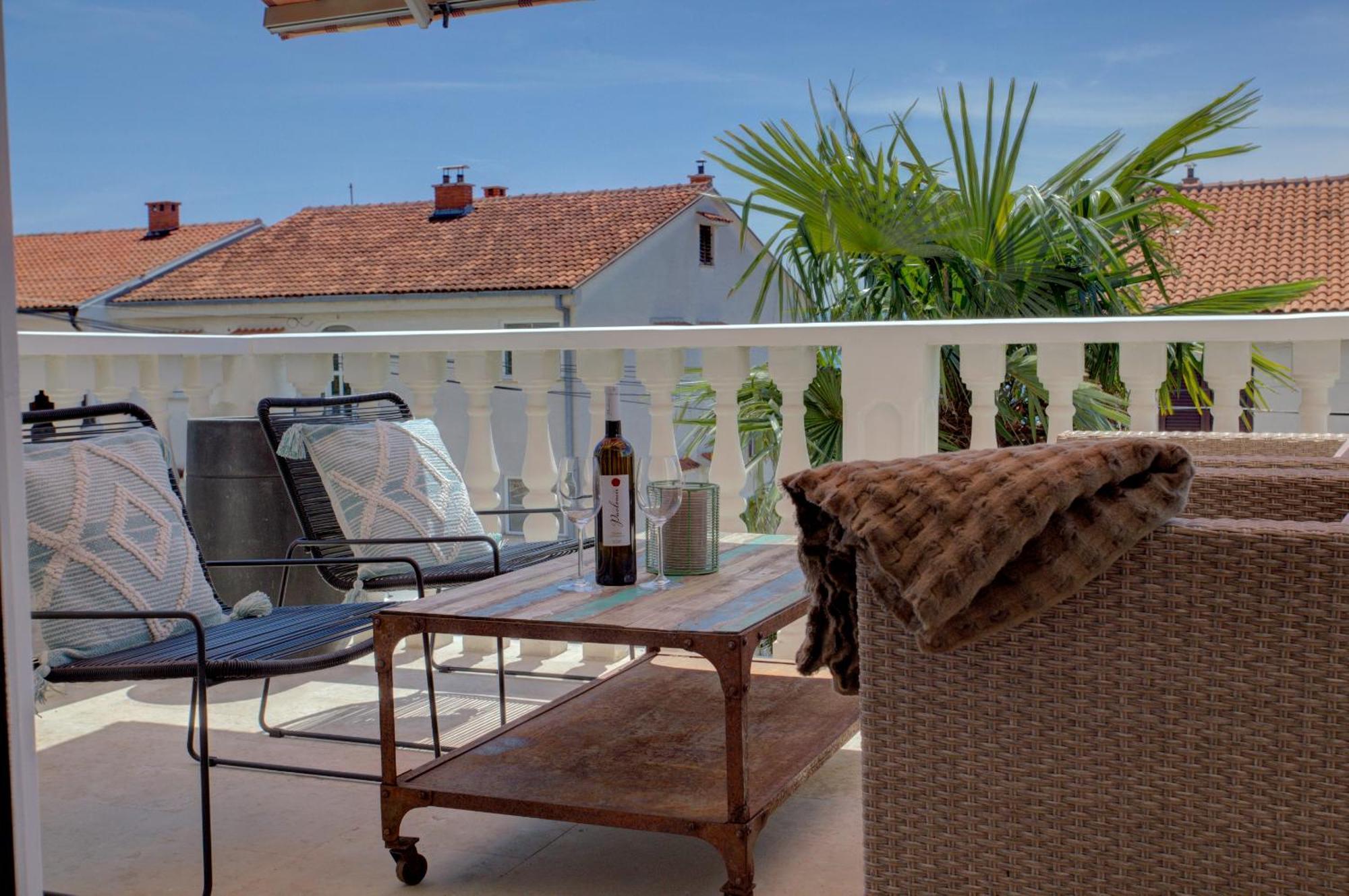 Anmarie Apartments Crikvenica Exteriör bild